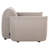 Utendørs loungestol Dawson greige alpine Richmond Interiors Lenestol