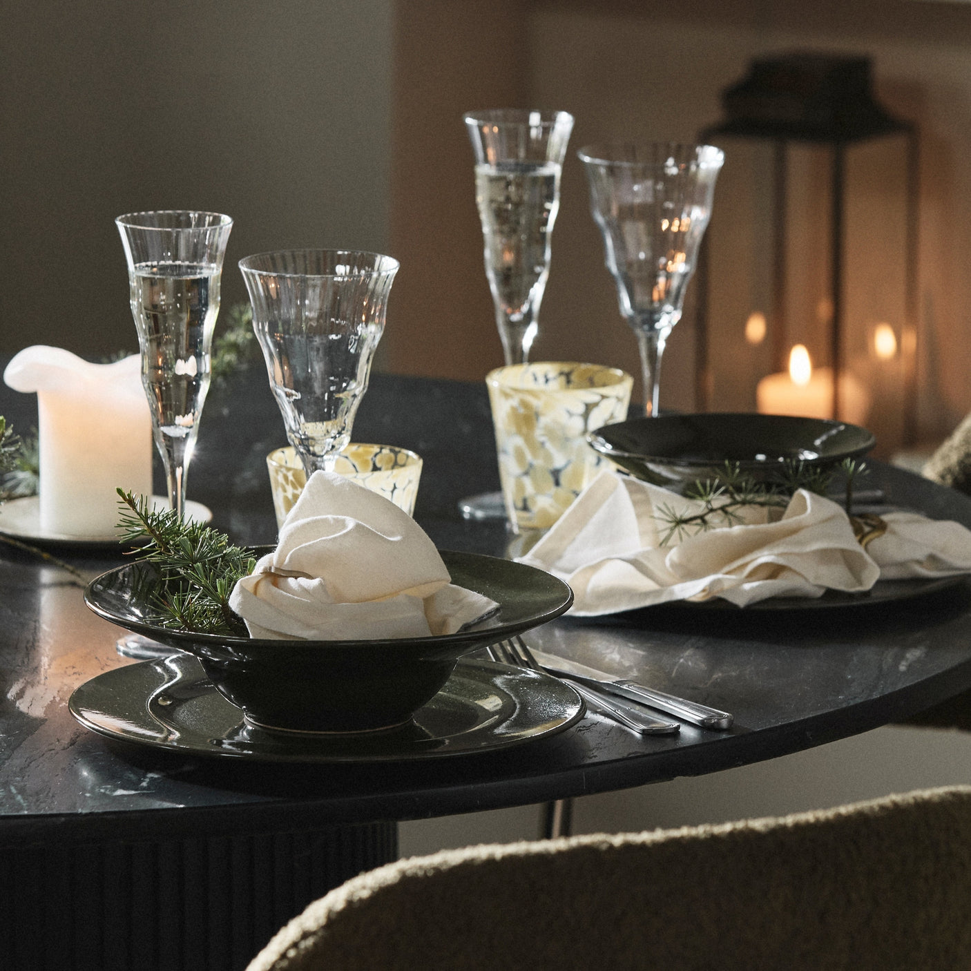 OPIA rødvin glass - klart glass Nordal GLASS/JUGS