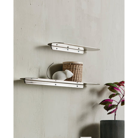 FANOE hylle, S - krom finish Nordal SHELVES