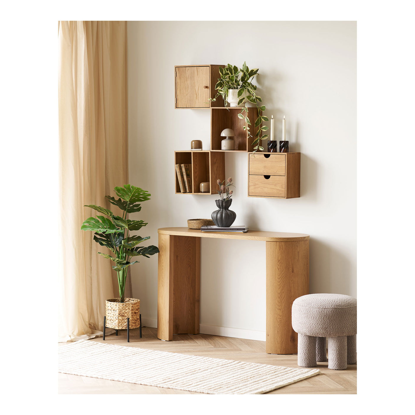 Townsville vegghylle med skuffer House Nordic Varetype