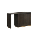 Skrivebord Cambon mørk kaffe Richmond Interiors Skrivebord
