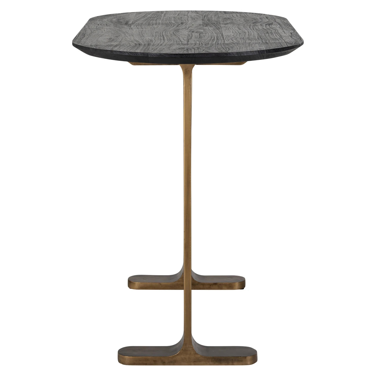 Barbord Revelin svart/gull 140 Richmond Interiors Barstol