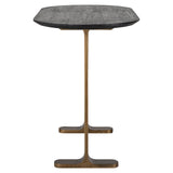 Barbord Revelin svart/gull 140 Richmond Interiors Barstol