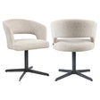 Spisestol Blanca naturlig fancy flammehemmende Richmond Interiors Spisestol