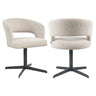 Spisestol Blanca naturlig fancy flammehemmende Richmond Interiors Spisestol