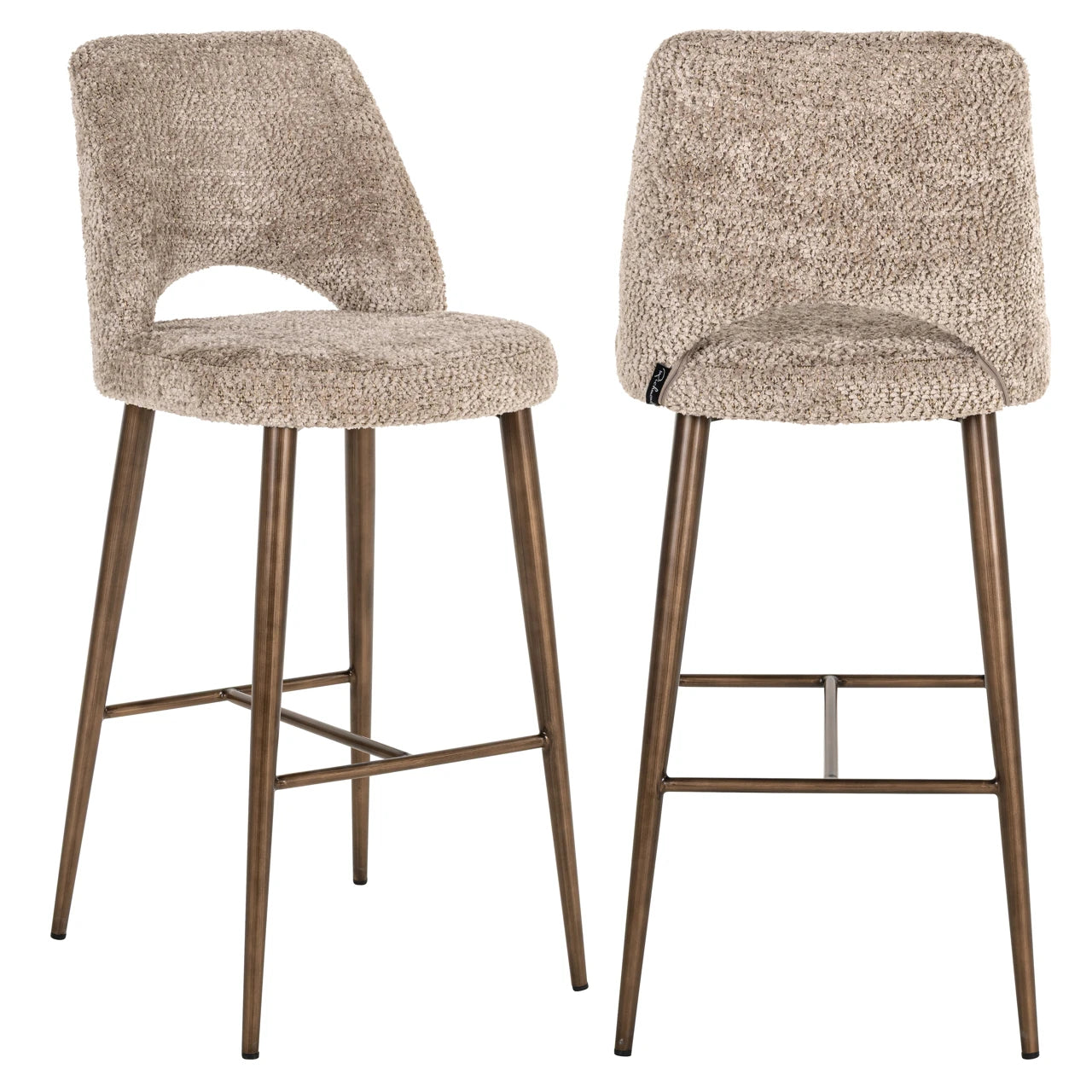 Barstol Delphine nydelig natur brannhemmende Richmond Interiors Barstol