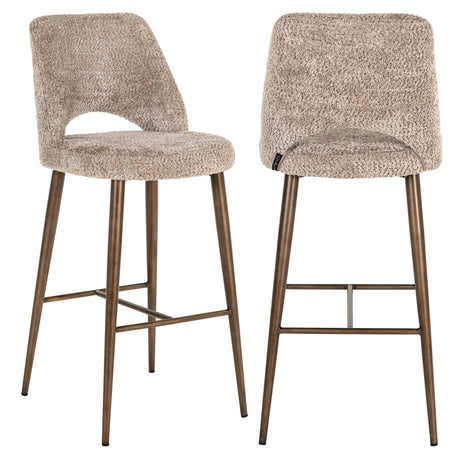 Barstol Delphine nydelig natur brannhemmende Richmond Interiors Barstol