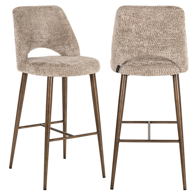 Barstol Delphine nydelig natur brannhemmende Richmond Interiors Barstol