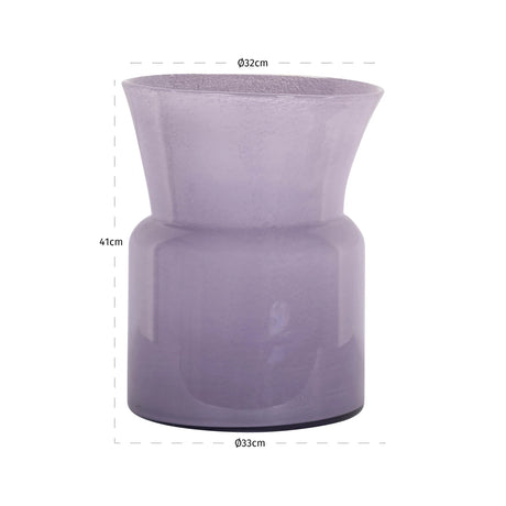 Vase Milano lilla Richmond Interiors Vase