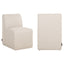 Utendørs spise stol Riva beige Richmond Interiors Spisestol