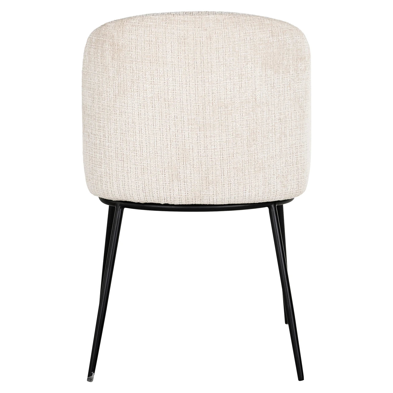 Spisestol Elvi niagara beige flammehemmende sett med 2 Richmond Interiors Spisestol