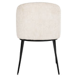 Spisestol Elvi niagara beige flammehemmende sett med 2 Richmond Interiors Spisestol