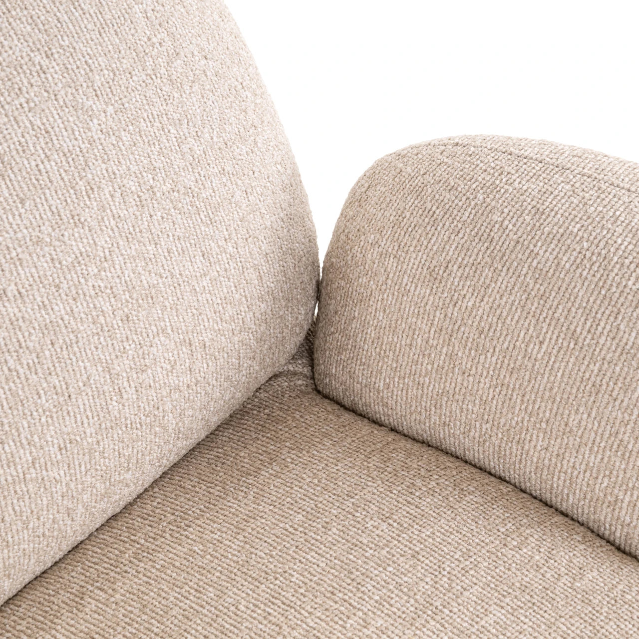 Lounge chair Kagney biscotti svingbar Richmond Interiors Lenestol