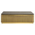 Salongbord Ironville gull Richmond Interiors Sofabord