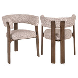 Spisestol Contigo natural geo Richmond Interiors Spisestol