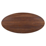 Spisebord Stafford spicebrown ovalt 230 Richmond Interiors Spisebord