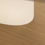 Spisebord Tivoli hvitt ovalt 230 Richmond Interiors Spisebord
