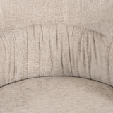 Spisestol Olivia natural miami swivel Richmond Interiors Spisestol