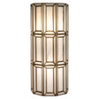 Vegglampe Opal messing antikk Richmond Interiors Vegglampe