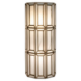Vegglampe Opal messing antikk Richmond Interiors Vegglampe