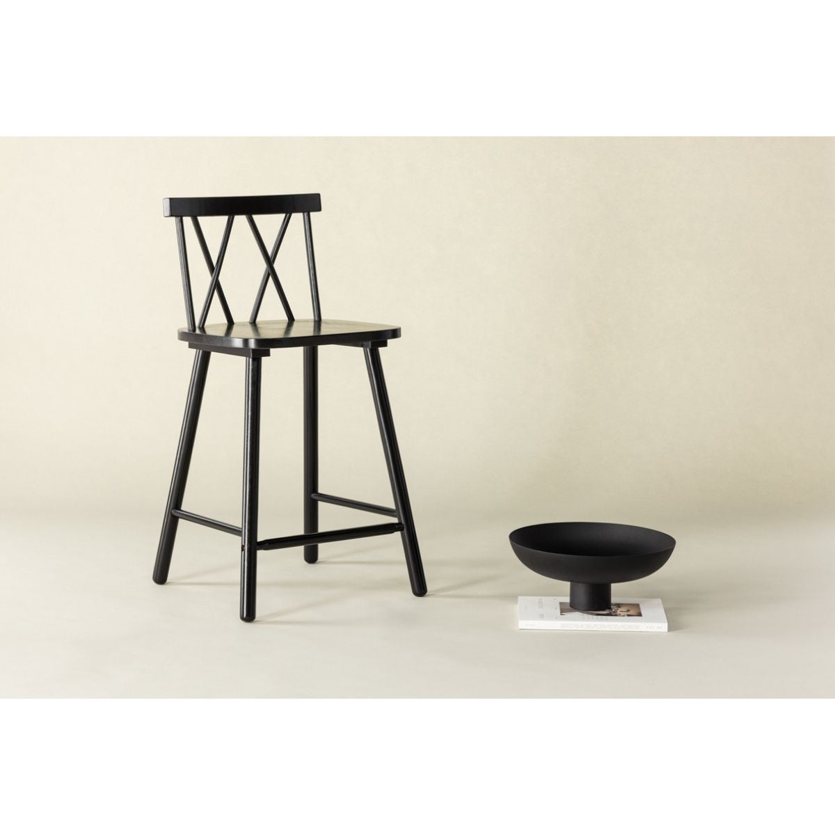 Mollöström Bar Chair Venture Design Barstol