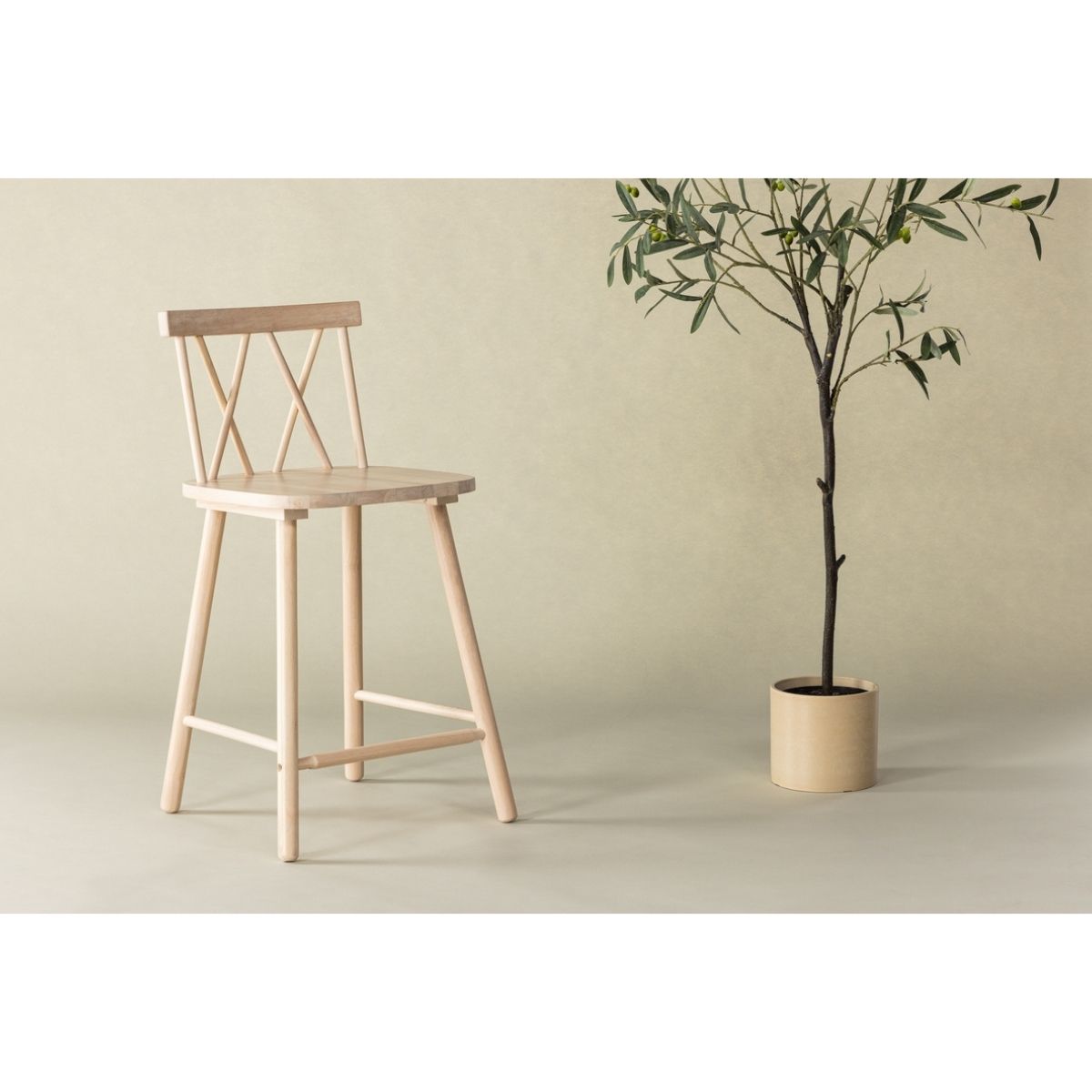 Mollöström Bar Chair Venture Design Barstol