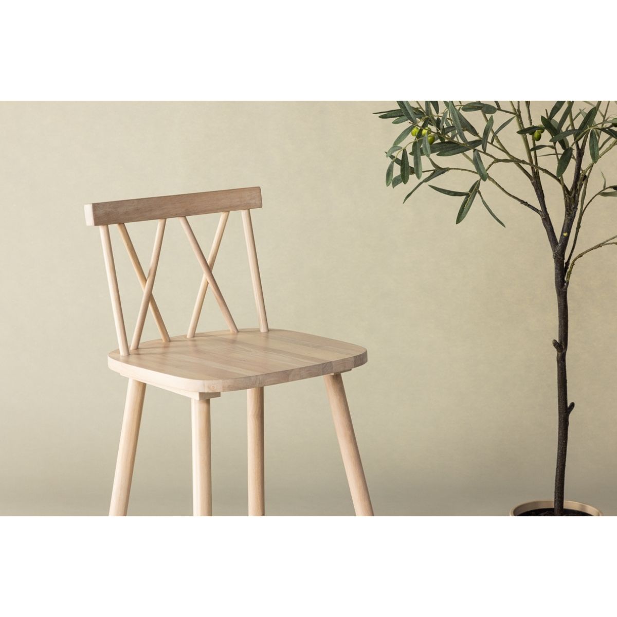 Mollöström Bar Chair Venture Design Barstol