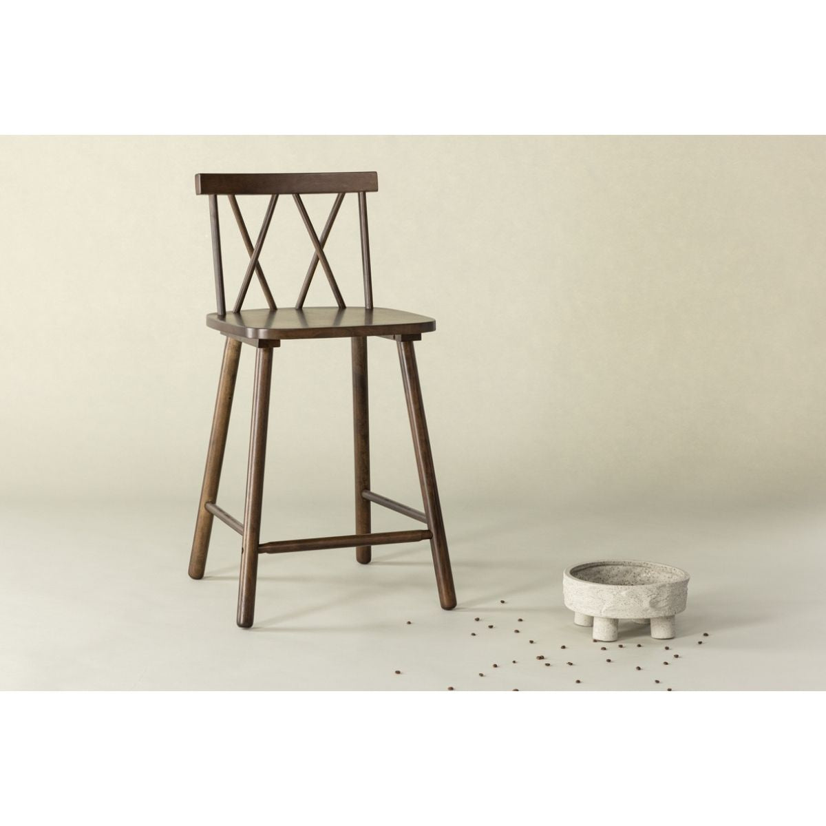 Mollöström Bar Chair Venture Design Barstol