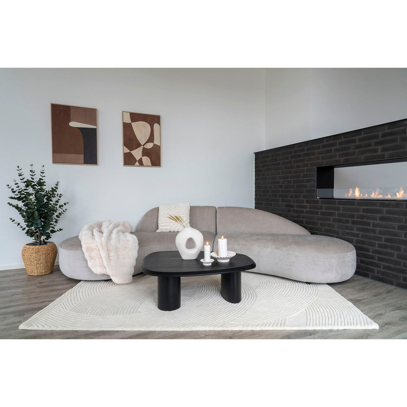 Vase House Nordic Kunstig plante