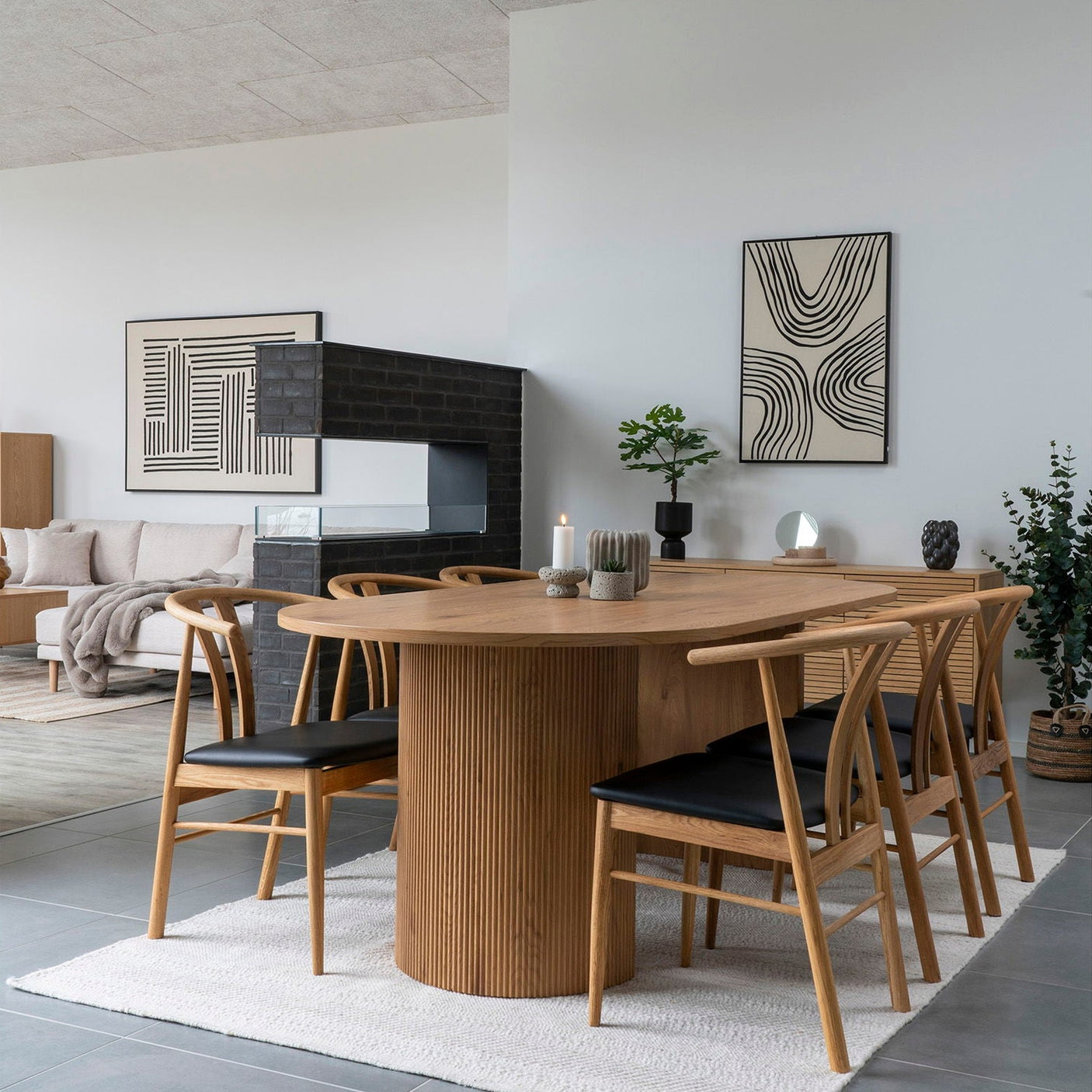 Vase. Bare svare uten noen forklaring House Nordic Vase