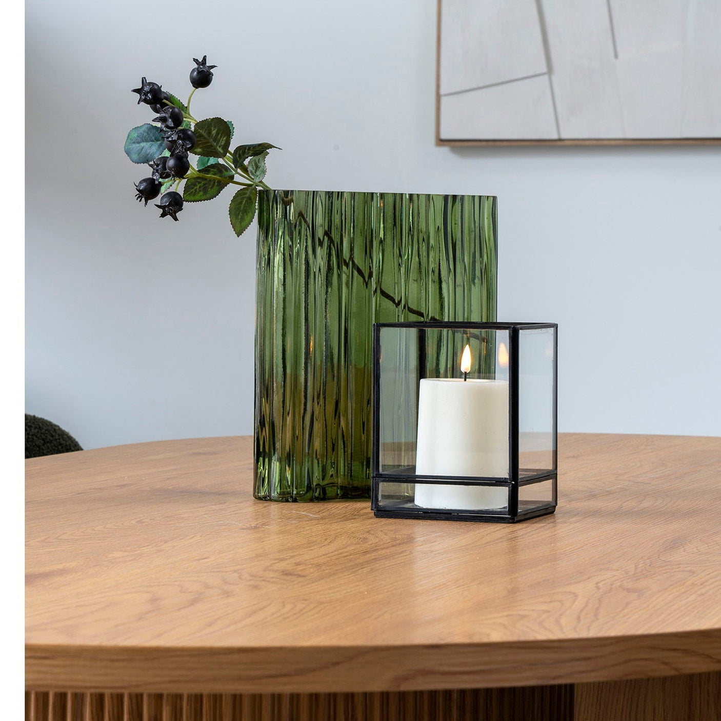 Vase House Nordic Kunstig plante