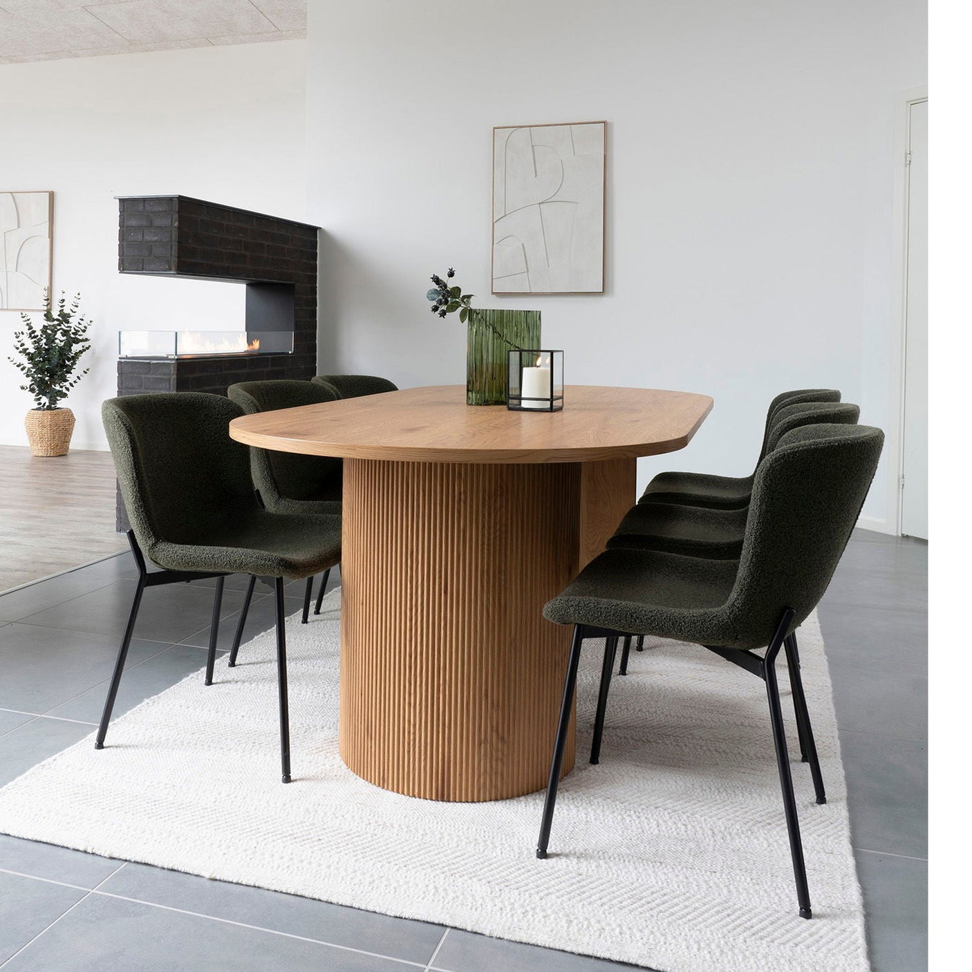 Vase House Nordic Kunstig plante
