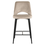 Counterstol Tabitha trendy natur brannhemmende Richmond Interiors Barstol