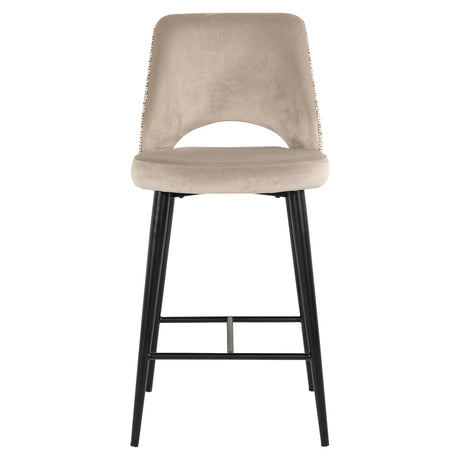Counterstol Tabitha trendy natur brannhemmende Richmond Interiors Barstol