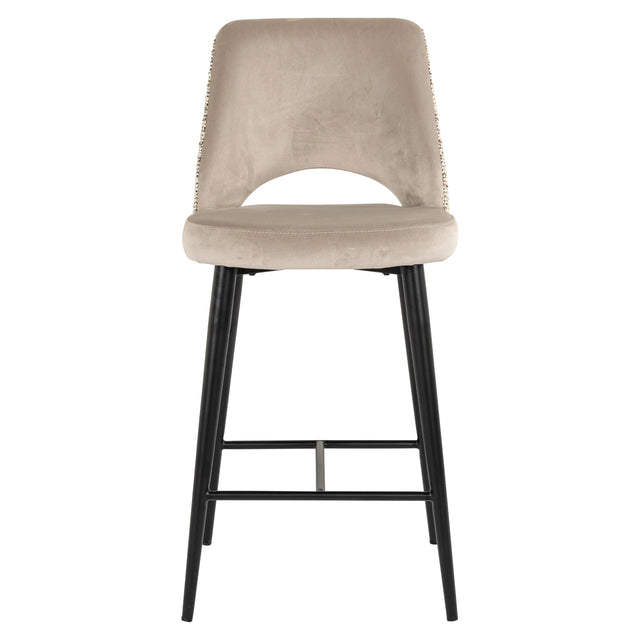 Counterstol Tabitha trendy natur brannhemmende Richmond Interiors Barstol