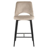 Counterstol Tabitha trendy natur brannhemmende Richmond Interiors Barstol