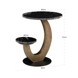 Endebord Tibby svart Richmond Interiors Sidebord