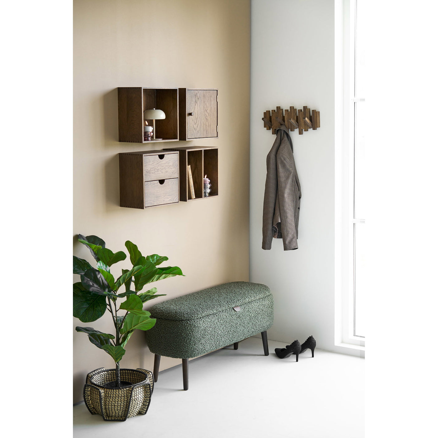 Caltra Klesstativ House Nordic Knopper & knagger