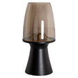 Hurricane light Vienna black large Richmond Interiors Lanterne og lysglass