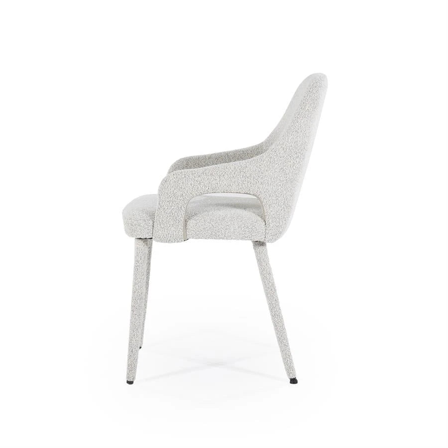 Chair Fika - beige By-Boo Spisestol