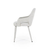 Chair Fika - beige By-Boo Spisestol