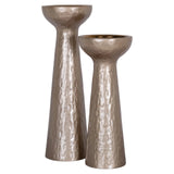 Lysestake Juana beige liten Richmond Interiors Lysestake