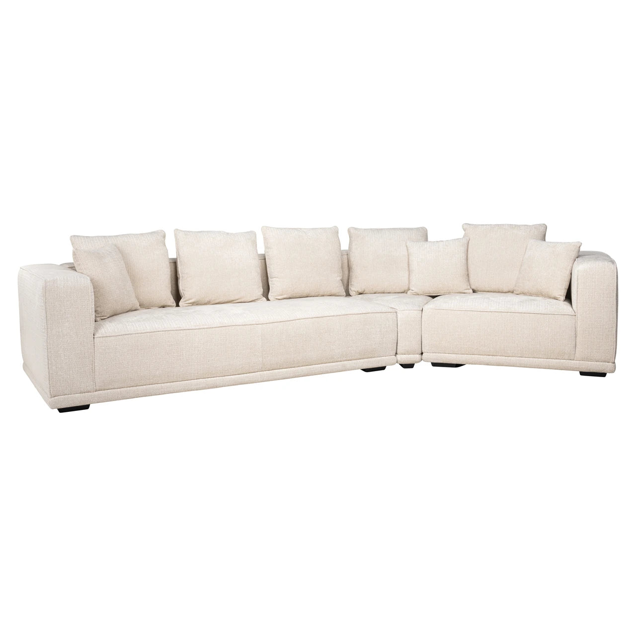 Sofa Lusso niagara beige 4-seter Richmond Interiors Sofa