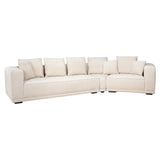 Sofa Lusso niagara beige 4-seter Richmond Interiors Sofa