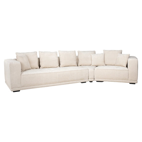 Sofa Lusso niagara beige 4-seter Richmond Interiors Sofa