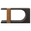 Konsoll Alexander Jones svart/gull Bazel Richmond Interiors Konsollbord