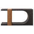 Konsoll Alexander Jones svart/gull Bazel Richmond Interiors Konsollbord