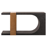 Konsoll Alexander Jones svart/gull Bazel Richmond Interiors Konsollbord