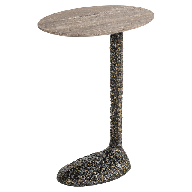 Endebord Arosa brun Richmond Interiors Sidebord