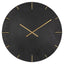 Klokke Bilal svart/gull Richmond Interiors Veggur